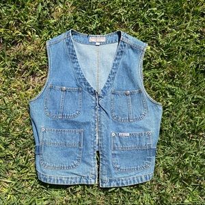 Vintage Guess Denim Vest